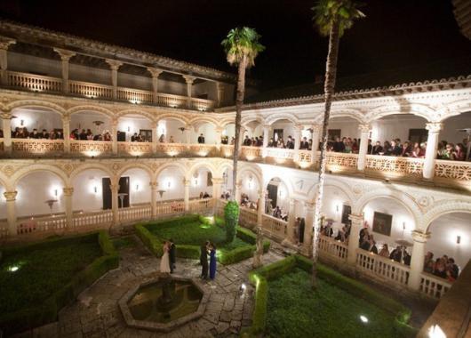 Fincas boda Madrid Monasterio de Lupiana